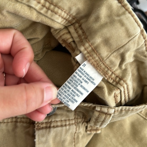 Men’s sz 31 AE longboard shorts - Picture 6 of 6